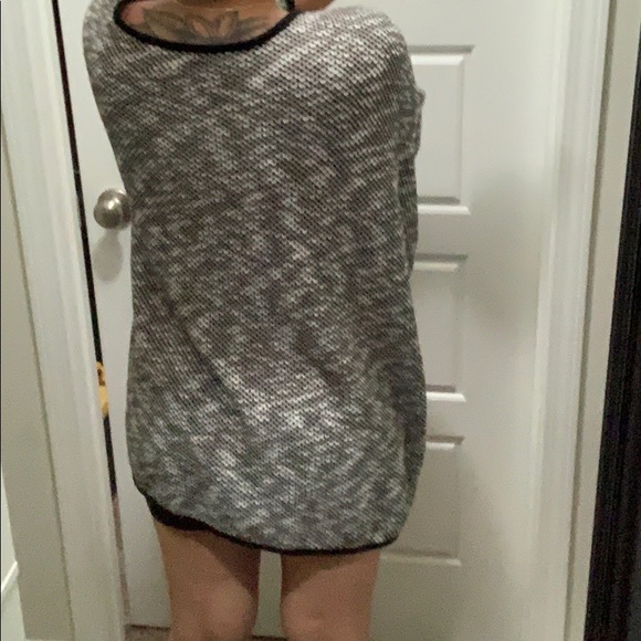 KNIT PONCHO WRAP - Picture 6 of 6